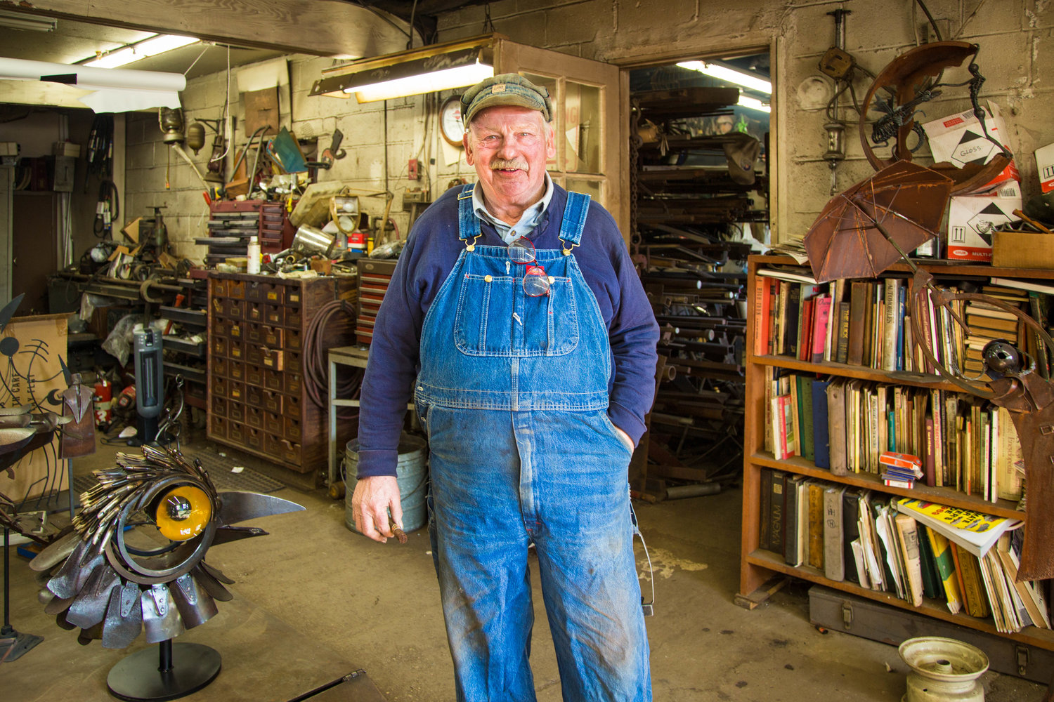 Tom Malloy beloved Glen Head artist dies at 77 Herald